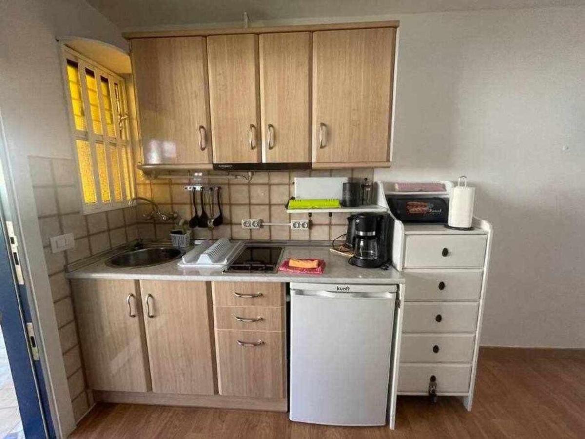 Apartamento Con Piscina Climatizada Y Vista Al Mar Сан-Бартоломе Екстер'єр фото