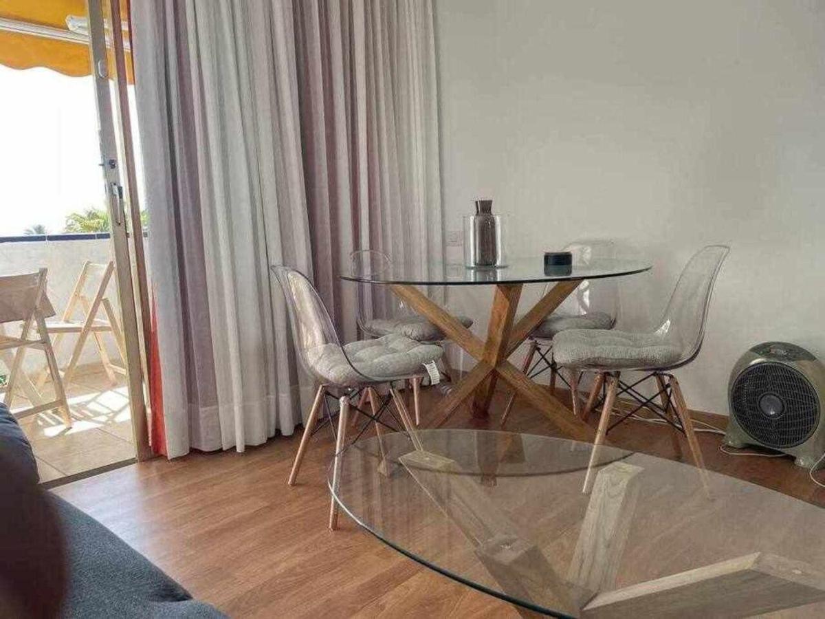 Apartamento Con Piscina Climatizada Y Vista Al Mar Сан-Бартоломе Екстер'єр фото