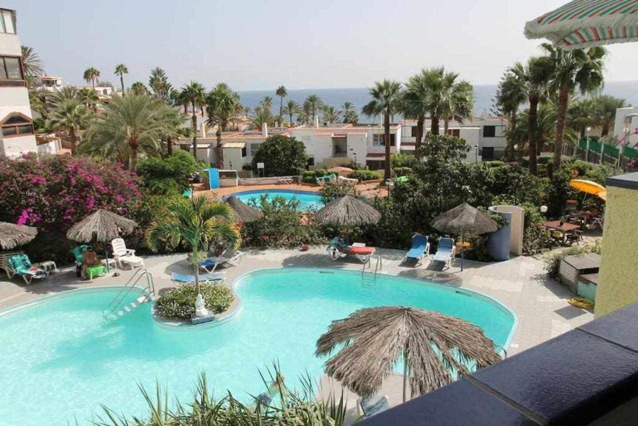 Apartamento Con Piscina Climatizada Y Vista Al Mar Сан-Бартоломе Екстер'єр фото