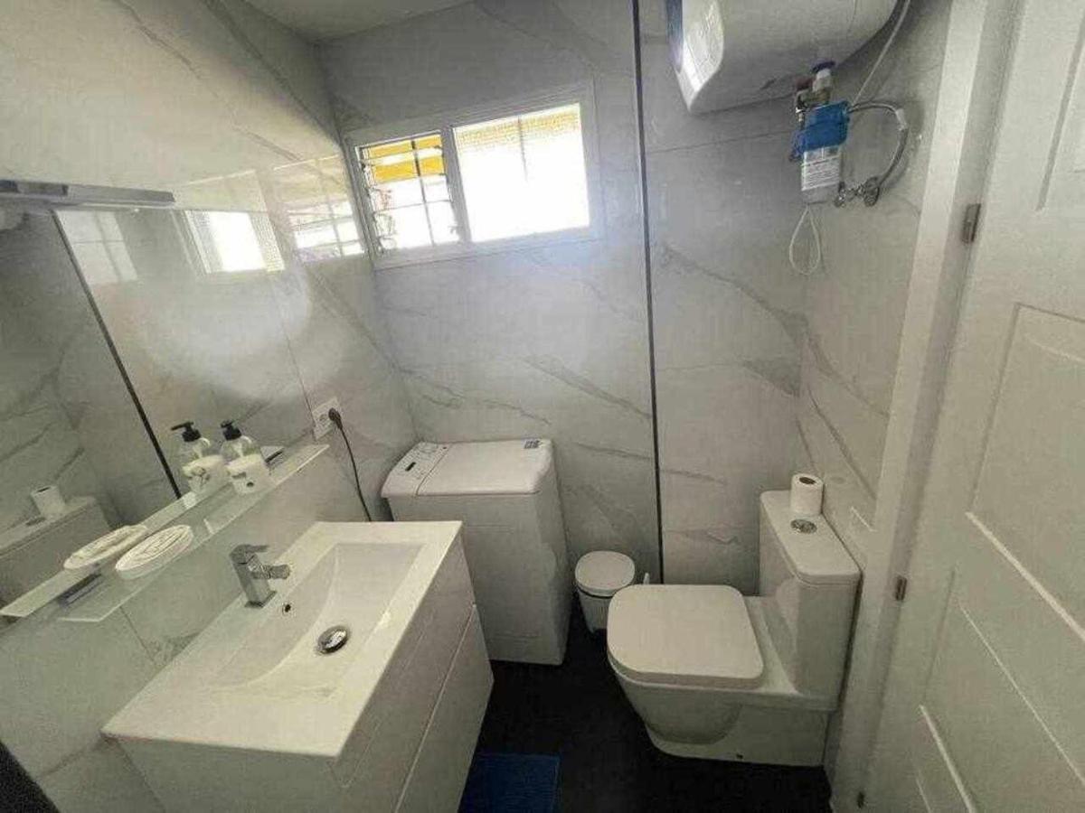 Apartamento Con Piscina Climatizada Y Vista Al Mar Сан-Бартоломе Екстер'єр фото