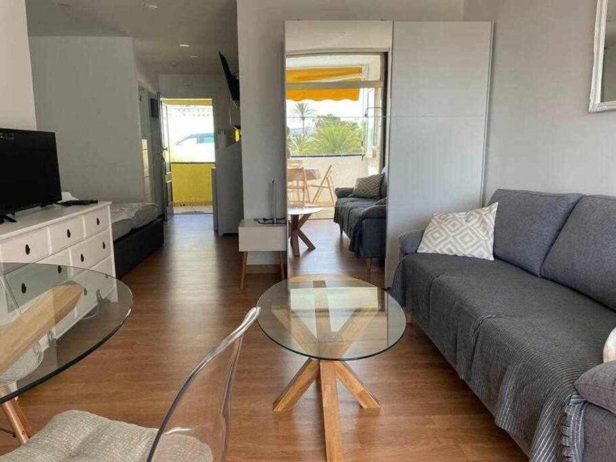 Apartamento Con Piscina Climatizada Y Vista Al Mar Сан-Бартоломе Екстер'єр фото