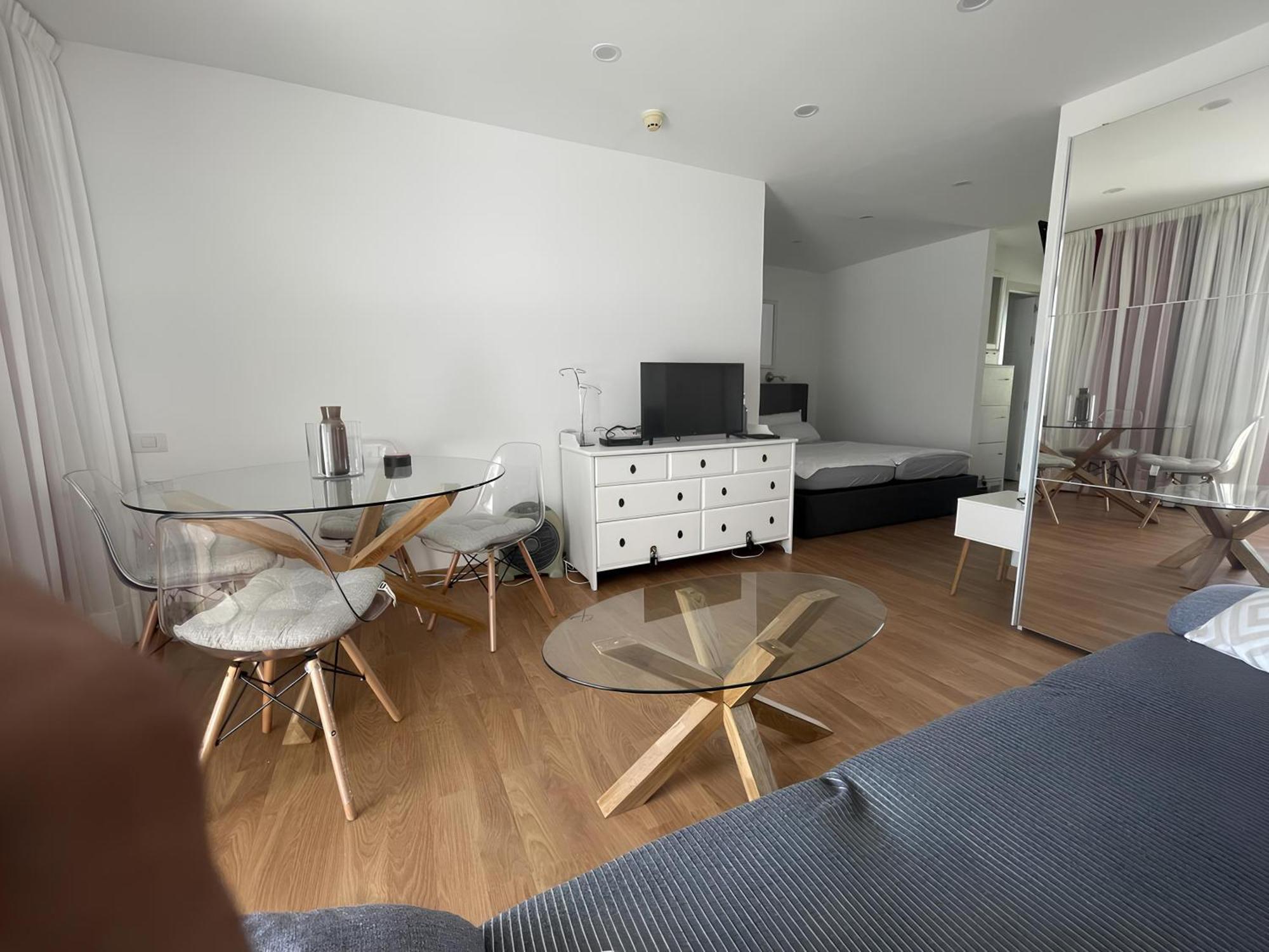 Apartamento Con Piscina Climatizada Y Vista Al Mar Сан-Бартоломе Екстер'єр фото